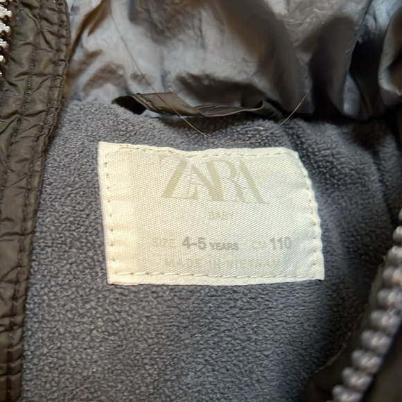 Zara Kids winter coat - Picture 3 of 4